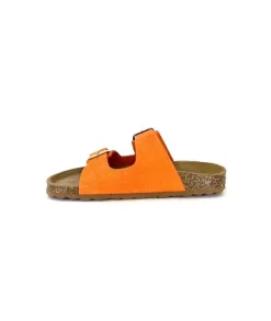 Ivoire0473a Ivoire 9-71-2878 Orange*Femme Plagettes