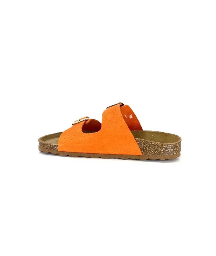 Ivoire0473a Ivoire 9-71-2878 Orange*Femme Plagettes