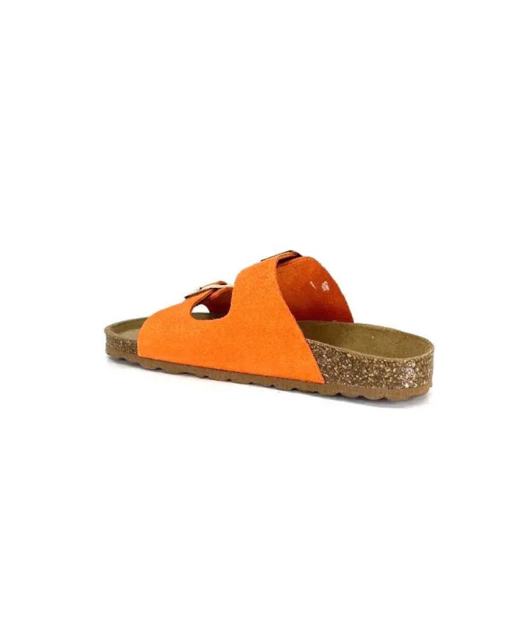 Ivoire0473a Ivoire 9-71-2878 Orange*Femme Plagettes