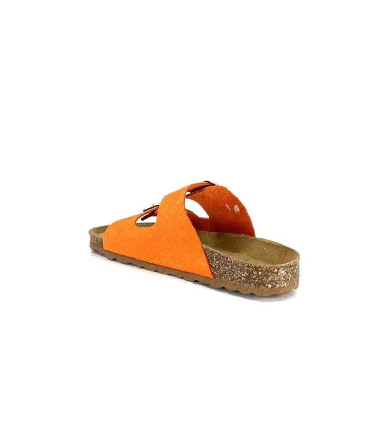 Ivoire0473a Ivoire 9-71-2878 Orange*Femme Plagettes