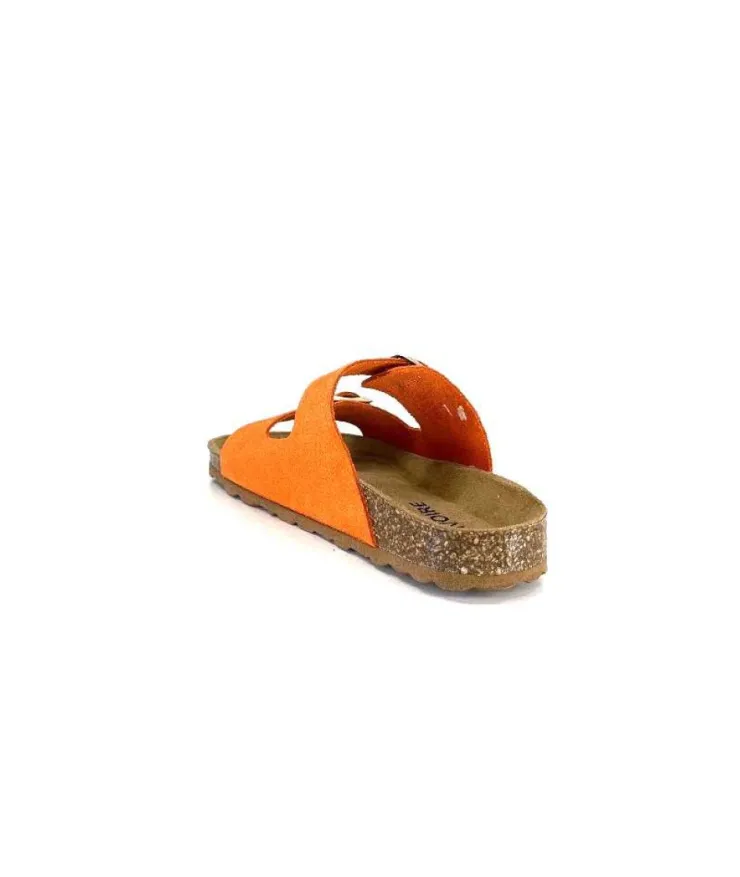 Ivoire0473a Ivoire 9-71-2878 Orange*Femme Plagettes