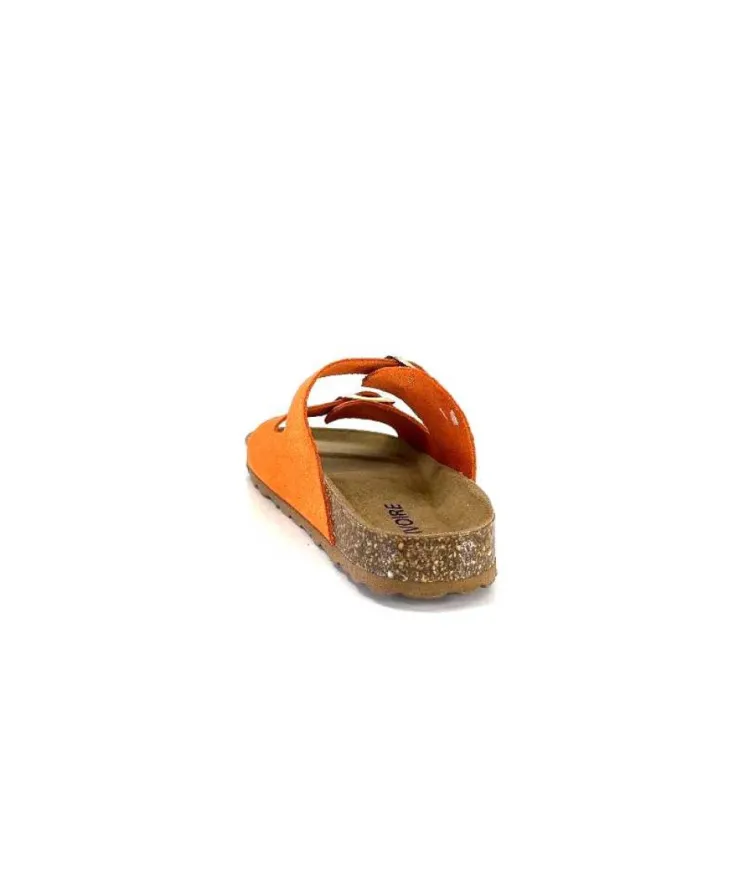 Ivoire0473a Ivoire 9-71-2878 Orange*Femme Plagettes