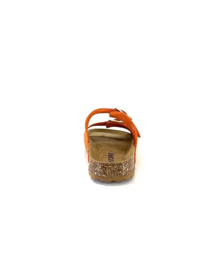Ivoire0473a Ivoire 9-71-2878 Orange*Femme Plagettes