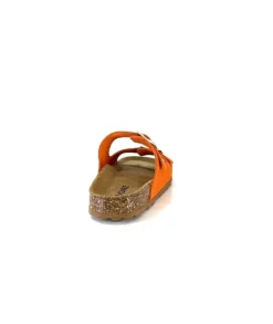 Ivoire0473a Ivoire 9-71-2878 Orange*Femme Plagettes