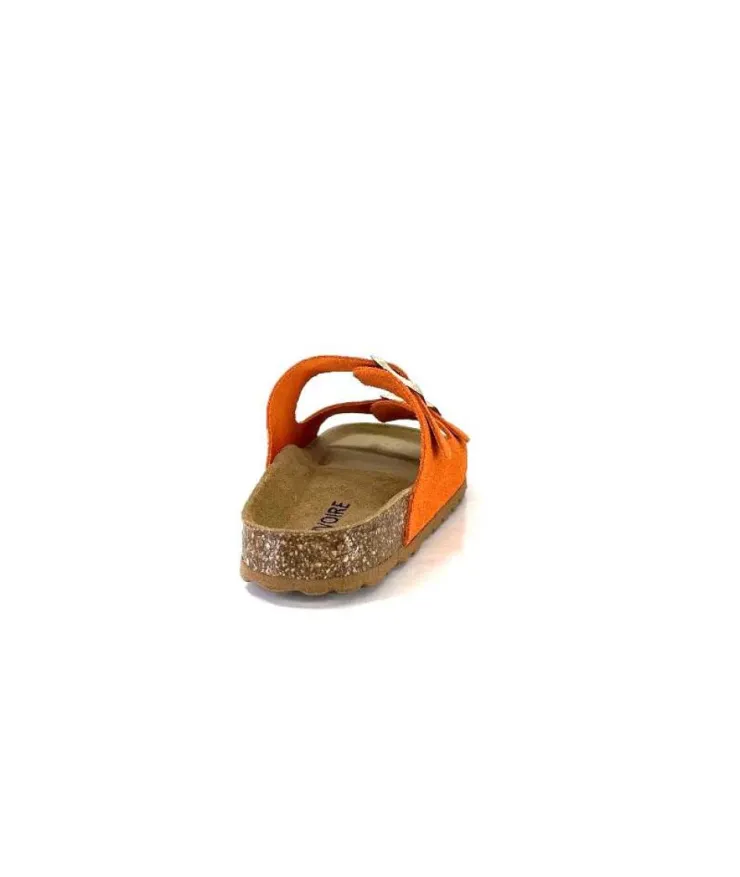 Ivoire0473a Ivoire 9-71-2878 Orange*Femme Plagettes