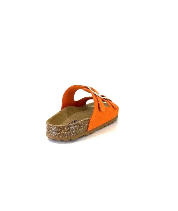 Ivoire0473a Ivoire 9-71-2878 Orange*Femme Plagettes