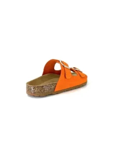 Ivoire0473a Ivoire 9-71-2878 Orange*Femme Plagettes