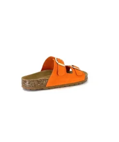 Ivoire0473a Ivoire 9-71-2878 Orange*Femme Plagettes