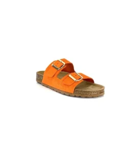 Ivoire0473a Ivoire 9-71-2878 Orange*Femme Plagettes