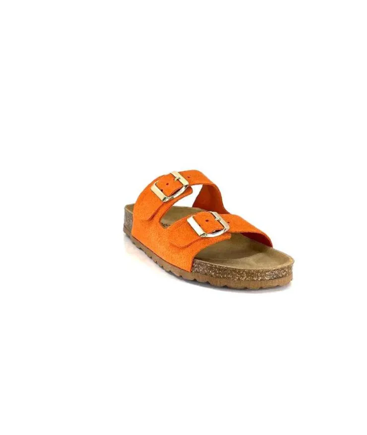 Ivoire0473a Ivoire 9-71-2878 Orange*Femme Plagettes