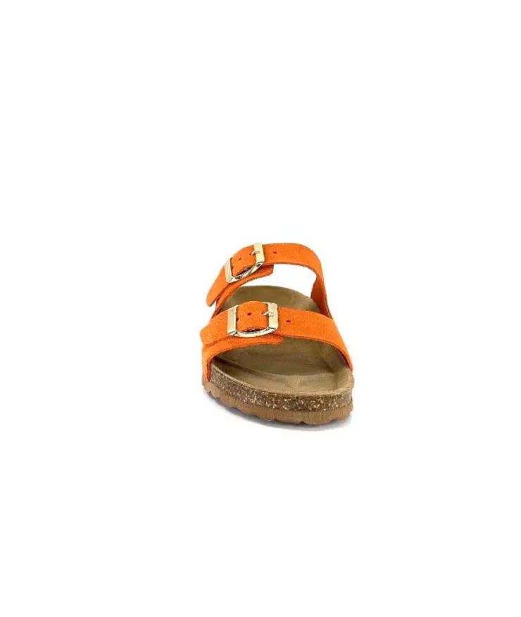 Ivoire0473a Ivoire 9-71-2878 Orange*Femme Plagettes