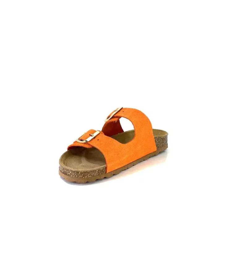 Ivoire0473a Ivoire 9-71-2878 Orange*Femme Plagettes