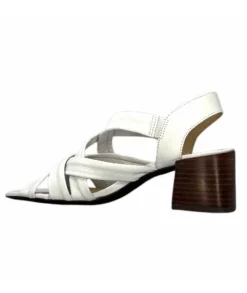 Ivoire0236a Ivoire 269 Pisa 3 Cuir Blanc*Femme Sandales
