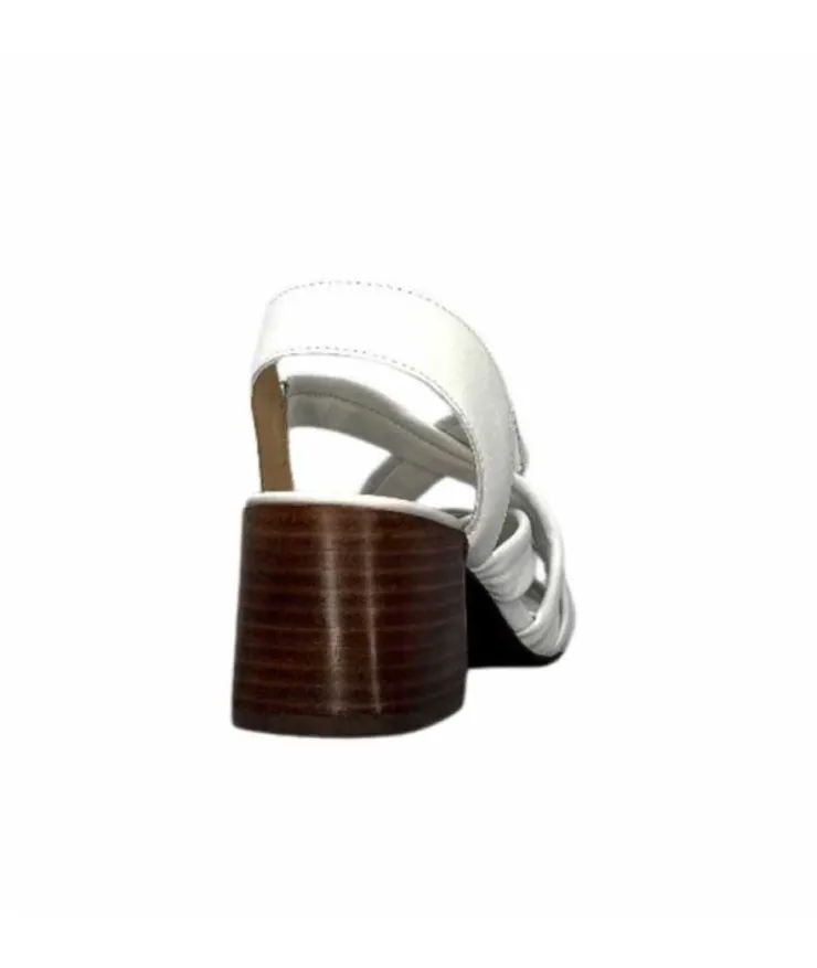 Ivoire0236a Ivoire 269 Pisa 3 Cuir Blanc*Femme Sandales