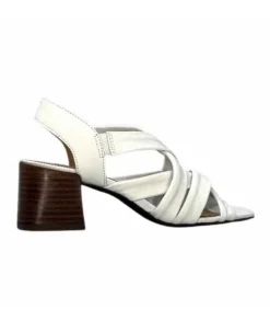 Ivoire0236a Ivoire 269 Pisa 3 Cuir Blanc*Femme Sandales