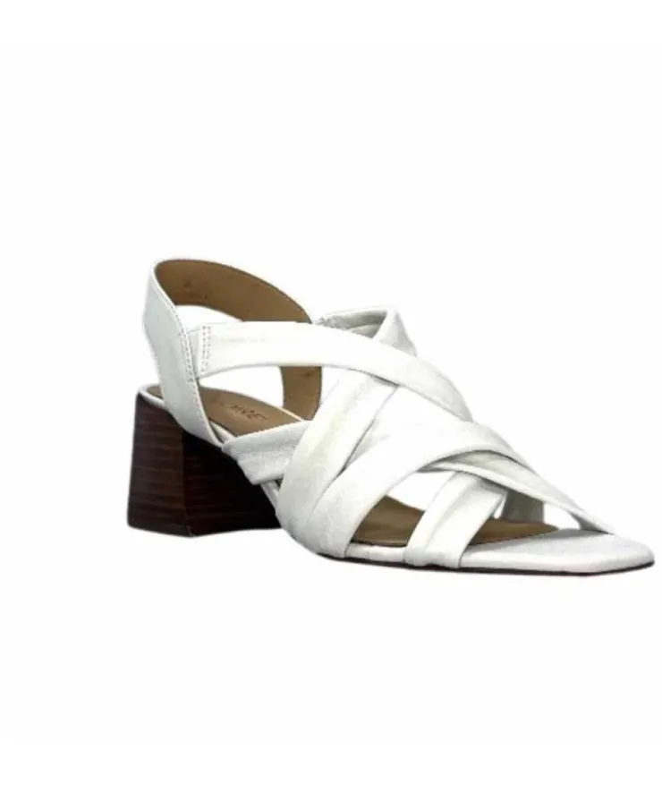 Ivoire0236a Ivoire 269 Pisa 3 Cuir Blanc*Femme Sandales