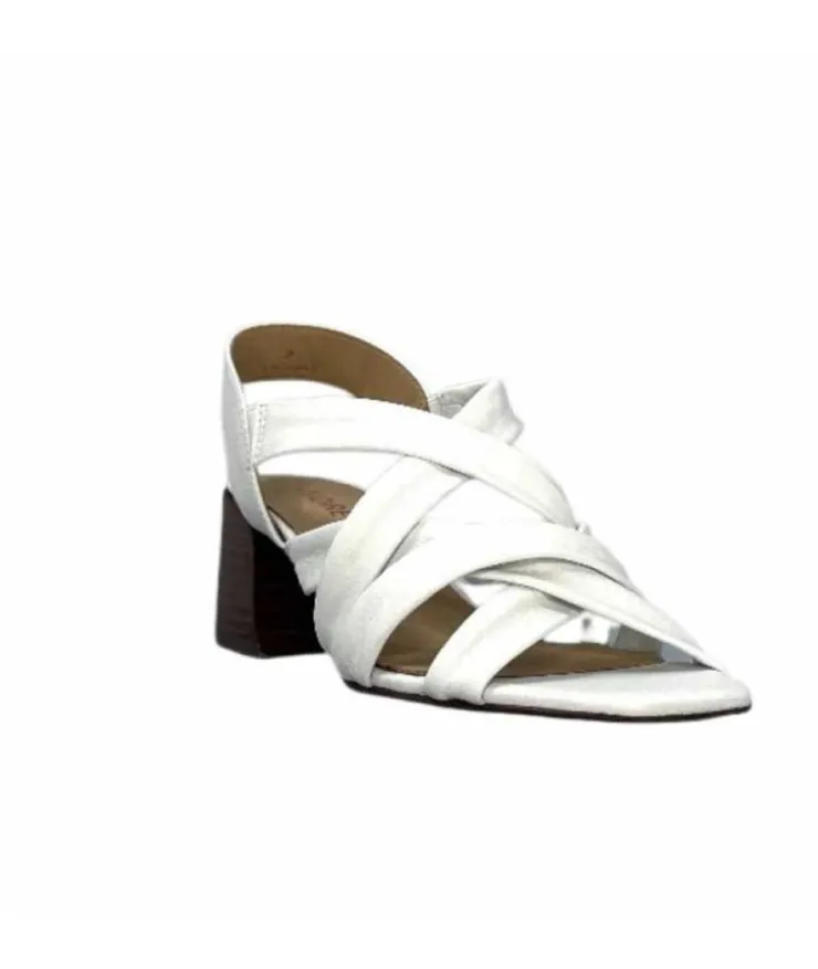 Ivoire0236a Ivoire 269 Pisa 3 Cuir Blanc*Femme Sandales