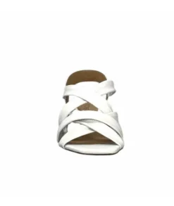 Ivoire0236a Ivoire 269 Pisa 3 Cuir Blanc*Femme Sandales
