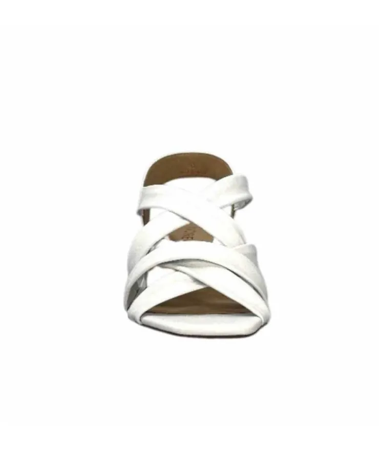 Ivoire0236a Ivoire 269 Pisa 3 Cuir Blanc*Femme Sandales
