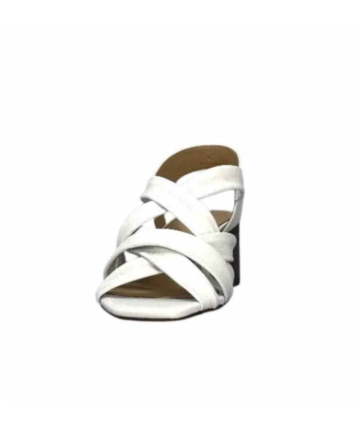 Ivoire0236a Ivoire 269 Pisa 3 Cuir Blanc*Femme Sandales