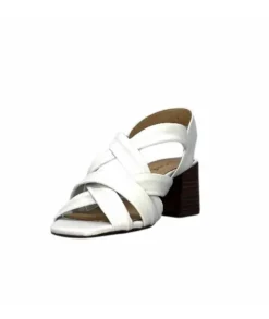 Ivoire0236a Ivoire 269 Pisa 3 Cuir Blanc*Femme Sandales
