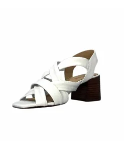 Ivoire0236a Ivoire 269 Pisa 3 Cuir Blanc*Femme Sandales