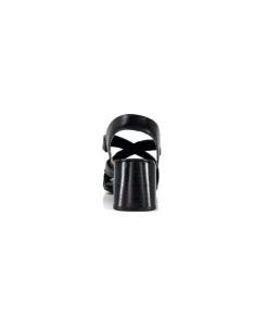 Ivoire0236a Ivoire 269 Pisa 3 Cuir Noir*Femme Sandales