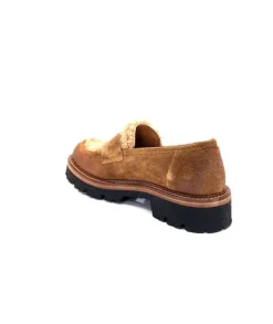 Ivoire0156 Ivoire 3276 Sabbia Montone Daim Marron*Femme Mocassins