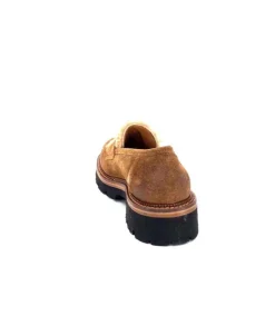 Ivoire0156 Ivoire 3276 Sabbia Montone Daim Marron*Femme Mocassins