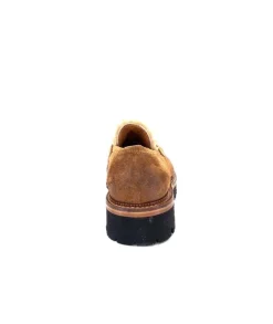 Ivoire0156 Ivoire 3276 Sabbia Montone Daim Marron*Femme Mocassins