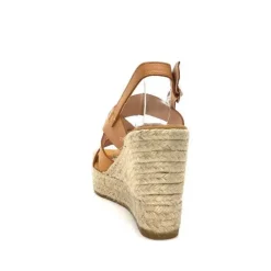 Kanna Ivoire 22032 Sonia Cuir Marron*Femme Plateformes