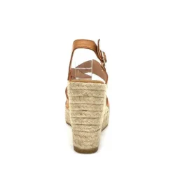 Kanna Ivoire 22032 Sonia Cuir Marron*Femme Plateformes