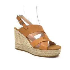 Kanna Ivoire 22032 Sonia Cuir Marron*Femme Plateformes