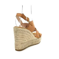 Kanna Ivoire 22032 Sonia Cuir Marron*Femme Plateformes