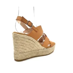 Kanna Ivoire 22032 Sonia Cuir Marron*Femme Plateformes