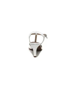 Ivoire0469 Ivoire 3277 T60 Cuir Blanc*Femme Sandales