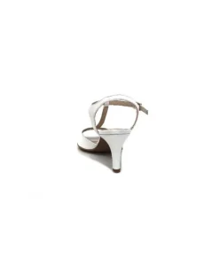 Ivoire0469 Ivoire 3277 T60 Cuir Blanc*Femme Sandales