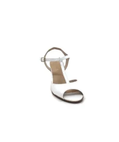 Ivoire0469 Ivoire 3277 T60 Cuir Blanc*Femme Sandales