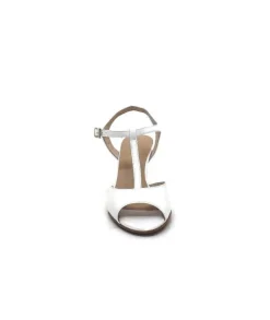 Ivoire0469 Ivoire 3277 T60 Cuir Blanc*Femme Sandales