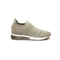 Ivoire0317a Ivoire 210.1377 Textile Beige*Femme Baskets
