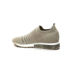 Ivoire0317a Ivoire 210.1377 Textile Beige*Femme Baskets