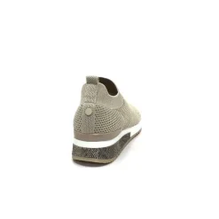 Ivoire0317a Ivoire 210.1377 Textile Beige*Femme Baskets