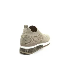 Ivoire0317a Ivoire 210.1377 Textile Beige*Femme Baskets