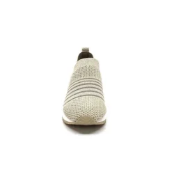 Ivoire0317a Ivoire 210.1377 Textile Beige*Femme Baskets