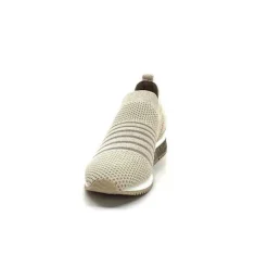 Ivoire0317a Ivoire 210.1377 Textile Beige*Femme Baskets