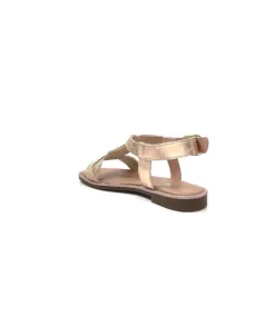 Ivoire0351a Ivoire 1575532 Textile Glitter Cipria*Femme Sandales