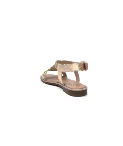 Ivoire0351a Ivoire 1575532 Textile Glitter Cipria*Femme Sandales