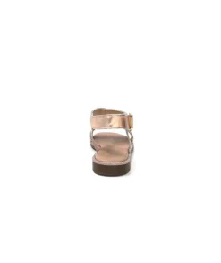Ivoire0351a Ivoire 1575532 Textile Glitter Cipria*Femme Sandales