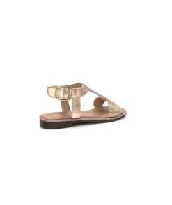 Ivoire0351a Ivoire 1575532 Textile Glitter Cipria*Femme Sandales
