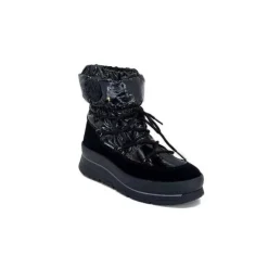 Ivoire0174a Ivoire 8666 Textile Noir*Femme Fourrées